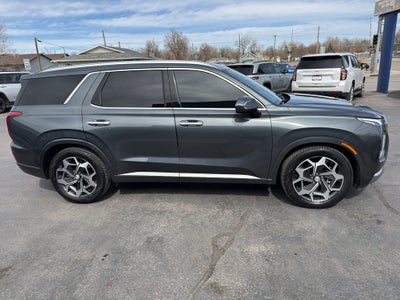 2022 Hyundai Palisade Calligraphy