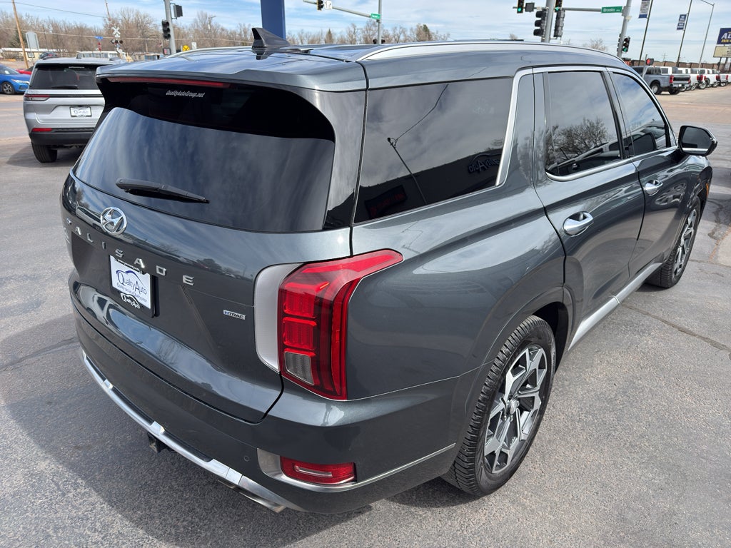 2022 Hyundai Palisade Calligraphy