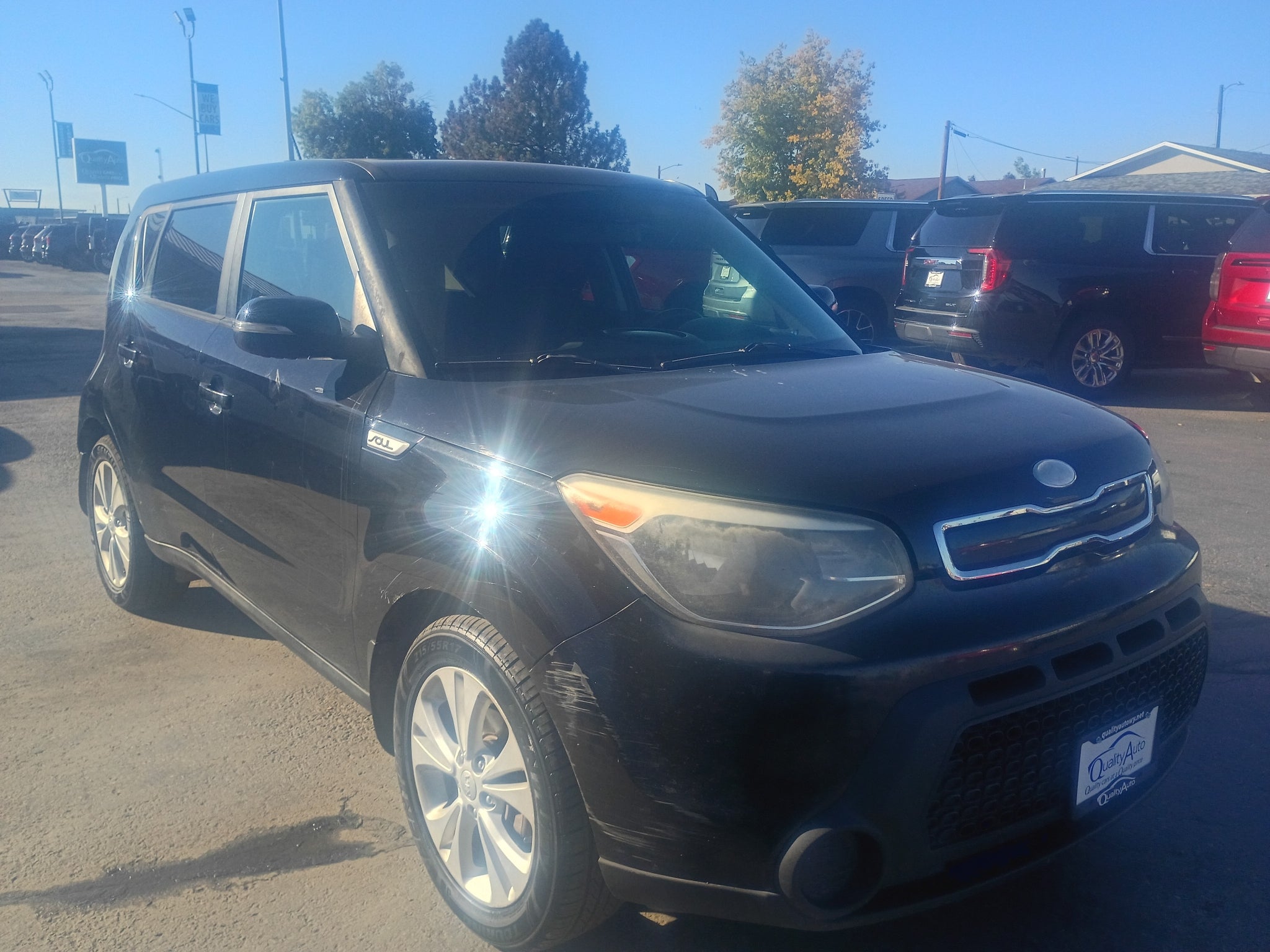 2014 Kia Soul +