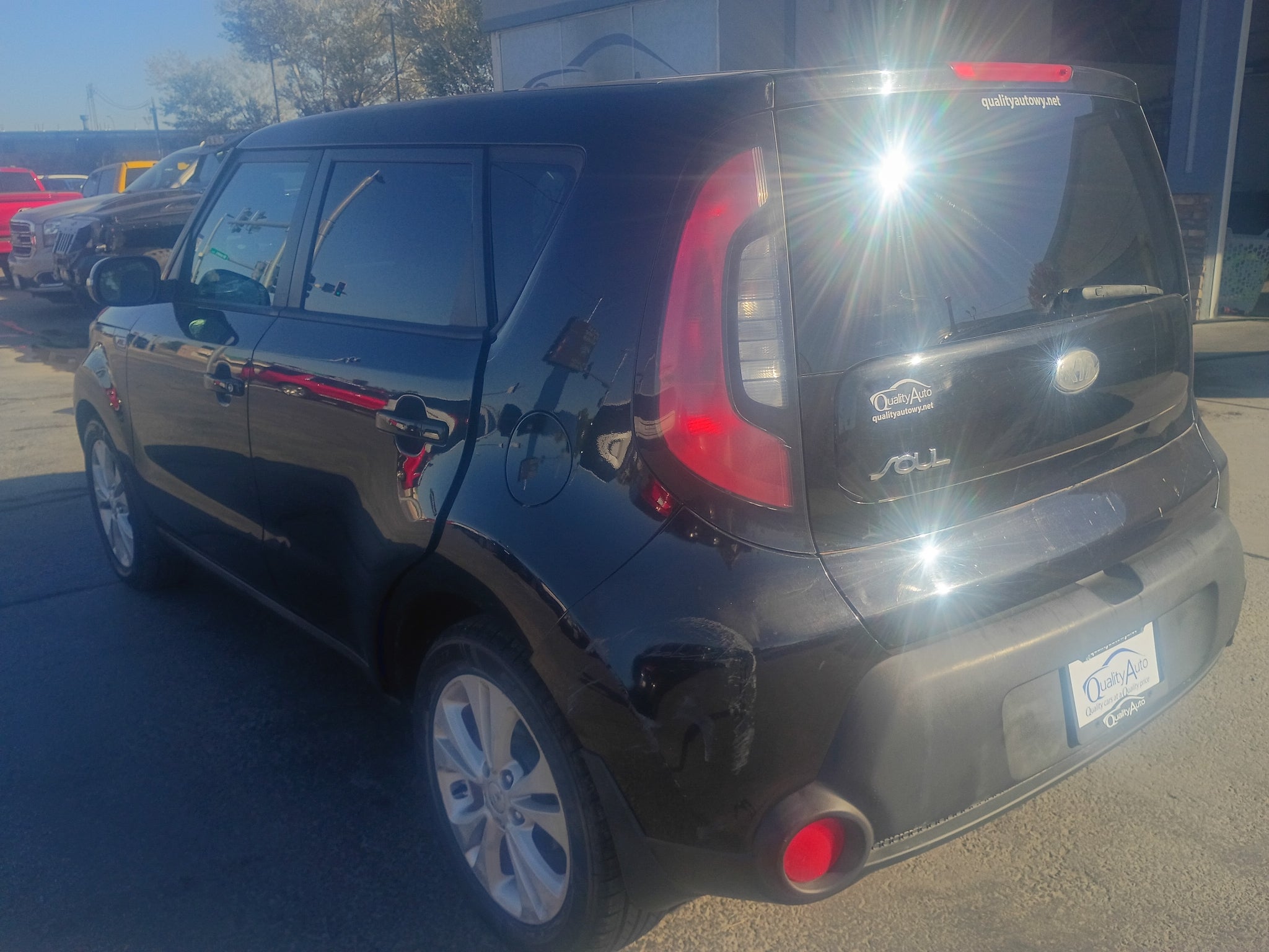 2014 Kia Soul +