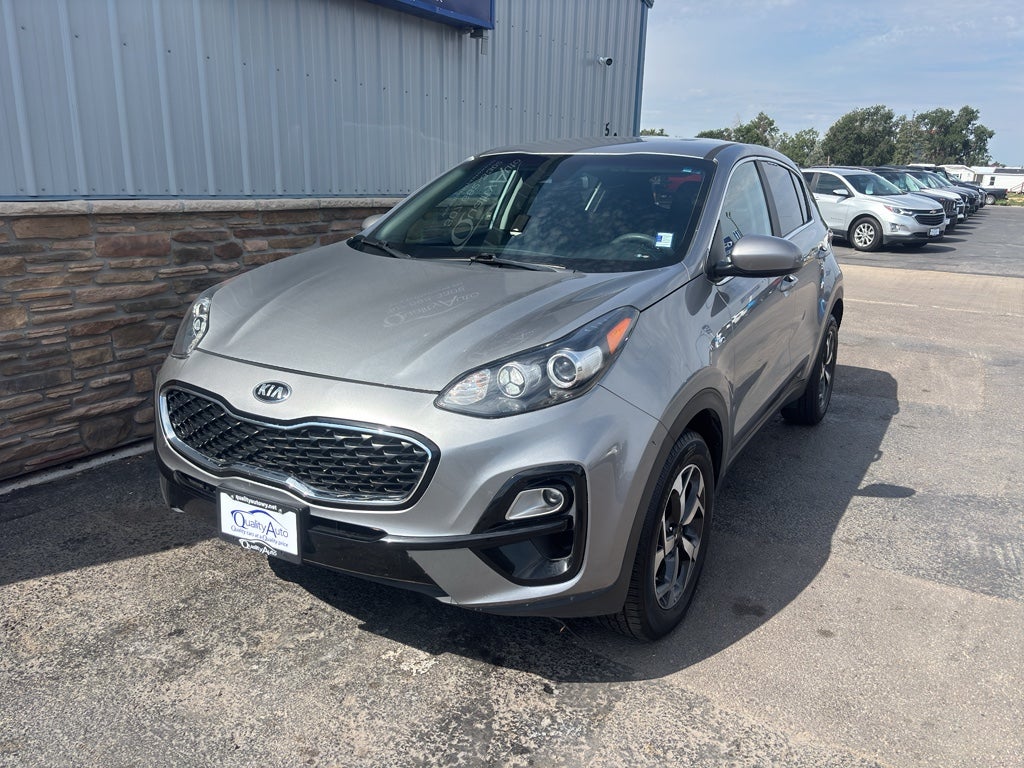 2022 Kia Sportage LX