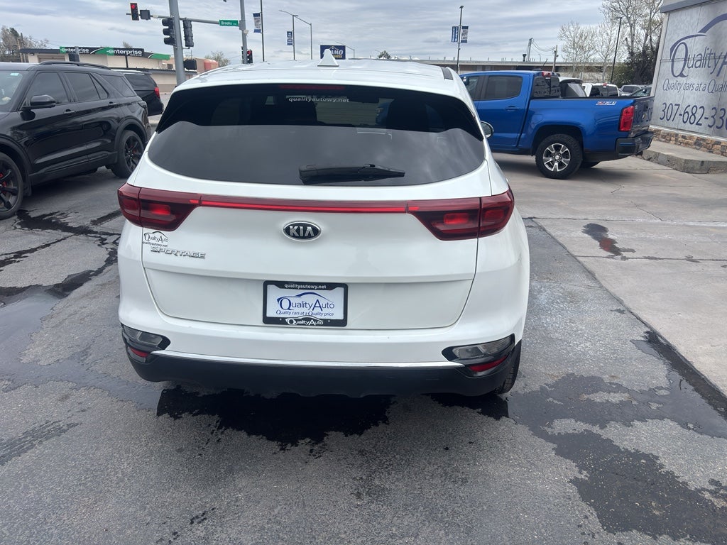 2022 Kia Sportage LX