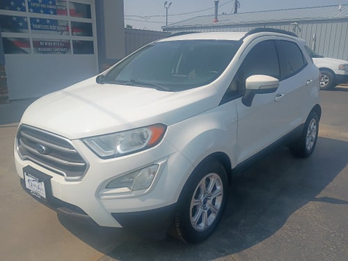 2018 Ford Ecosport SE