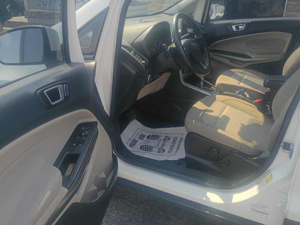 2018 Ford Ecosport SE