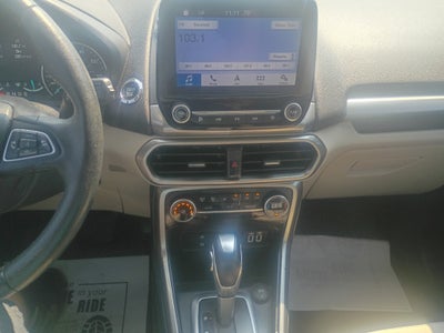 2018 Ford Ecosport SE