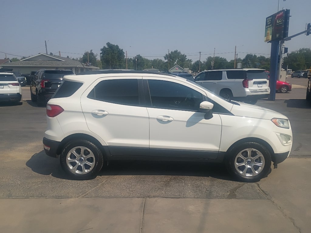 2018 Ford Ecosport SE