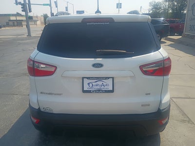 2018 Ford Ecosport SE