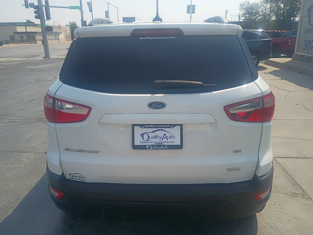 2018 Ford Ecosport SE