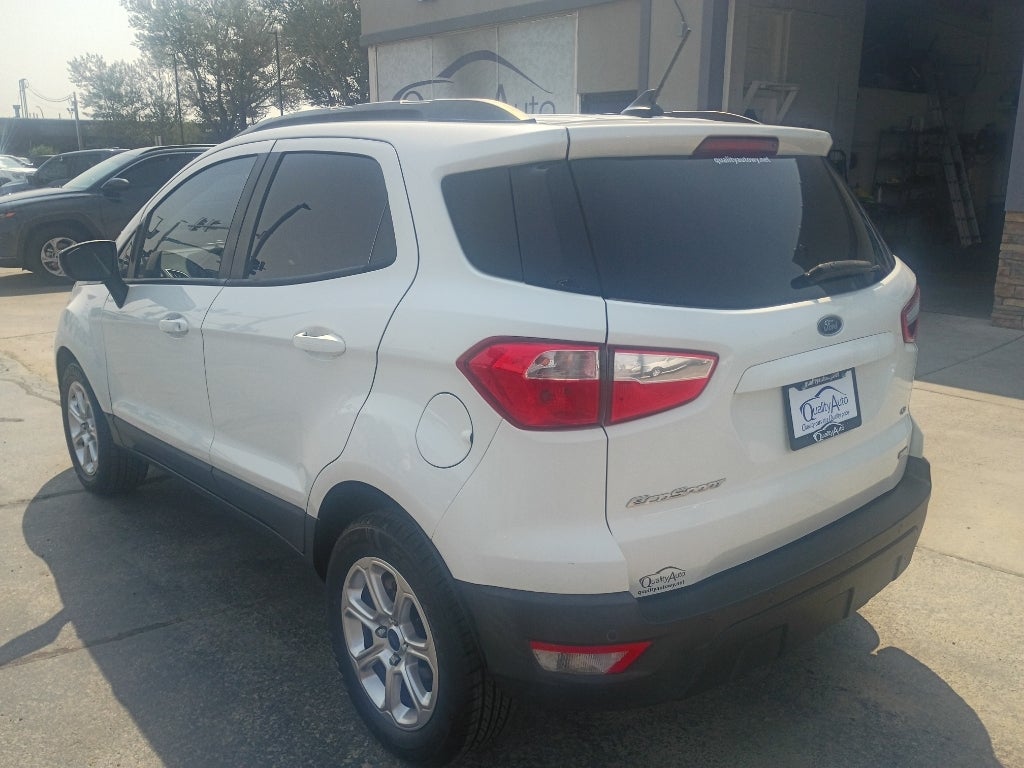2018 Ford Ecosport SE
