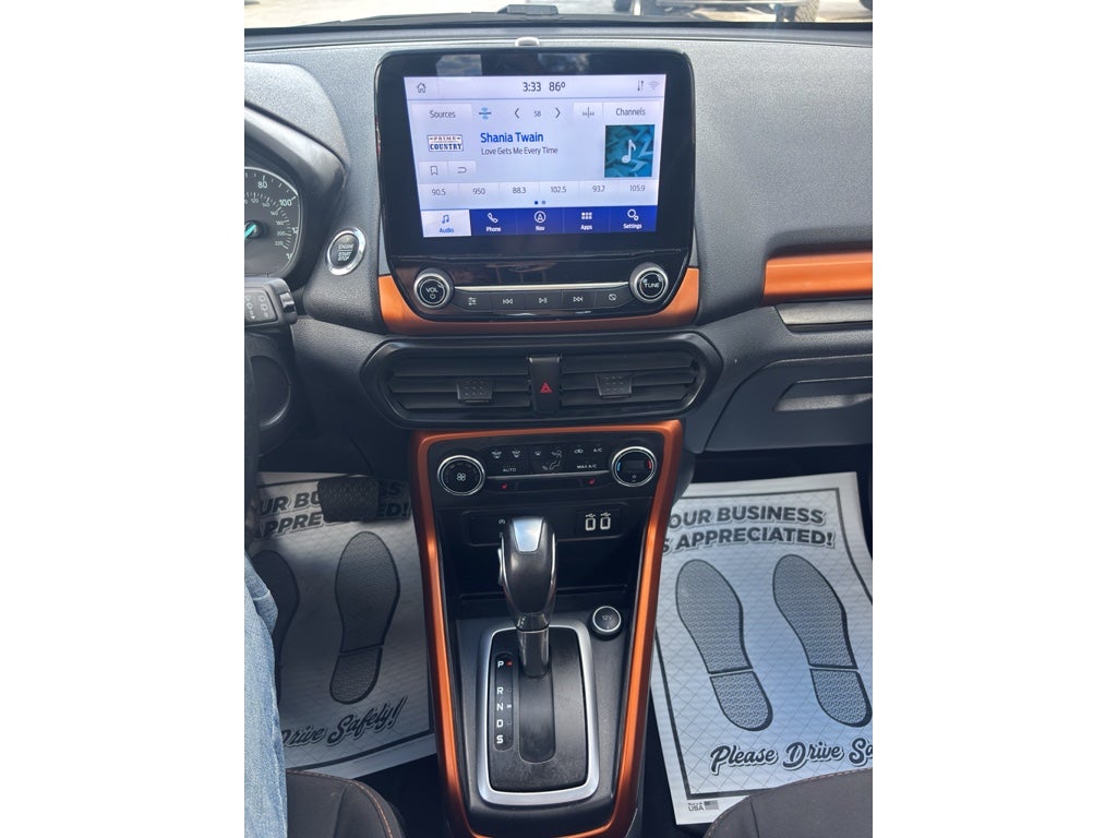 2022 Ford Ecosport SE