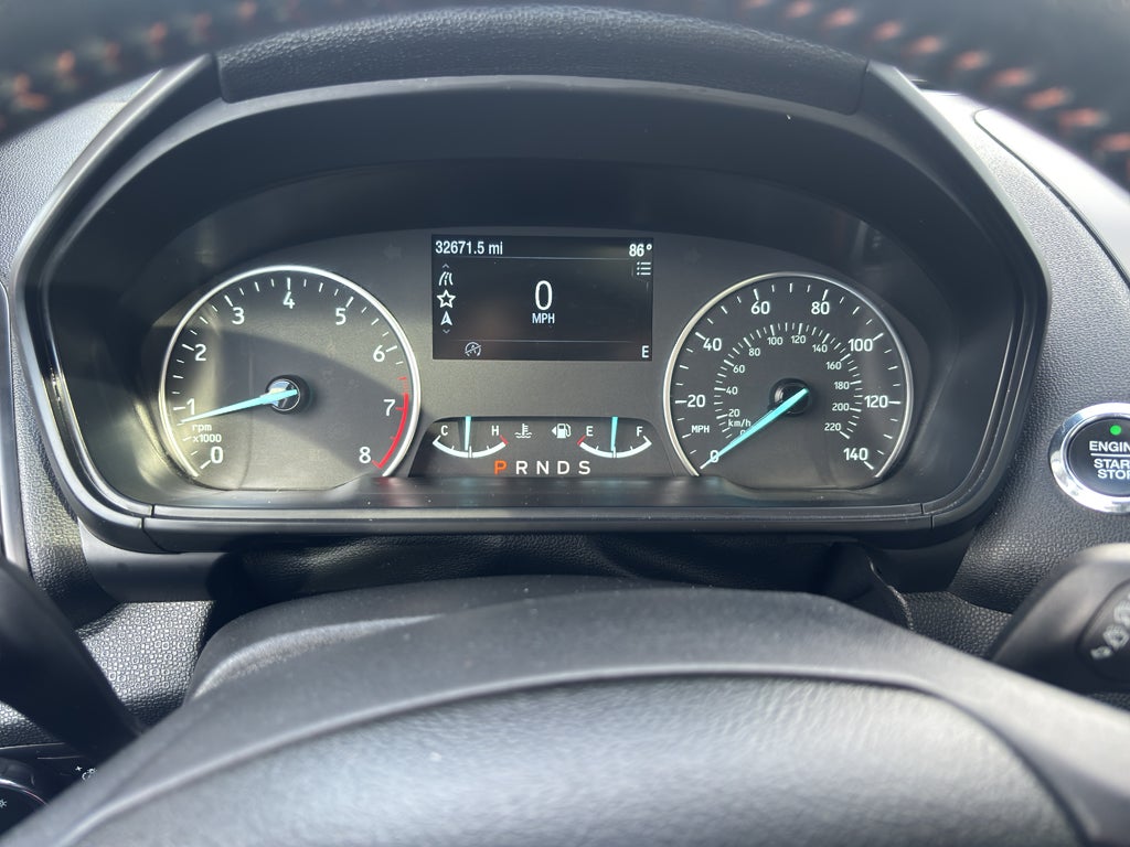 2022 Ford Ecosport SE