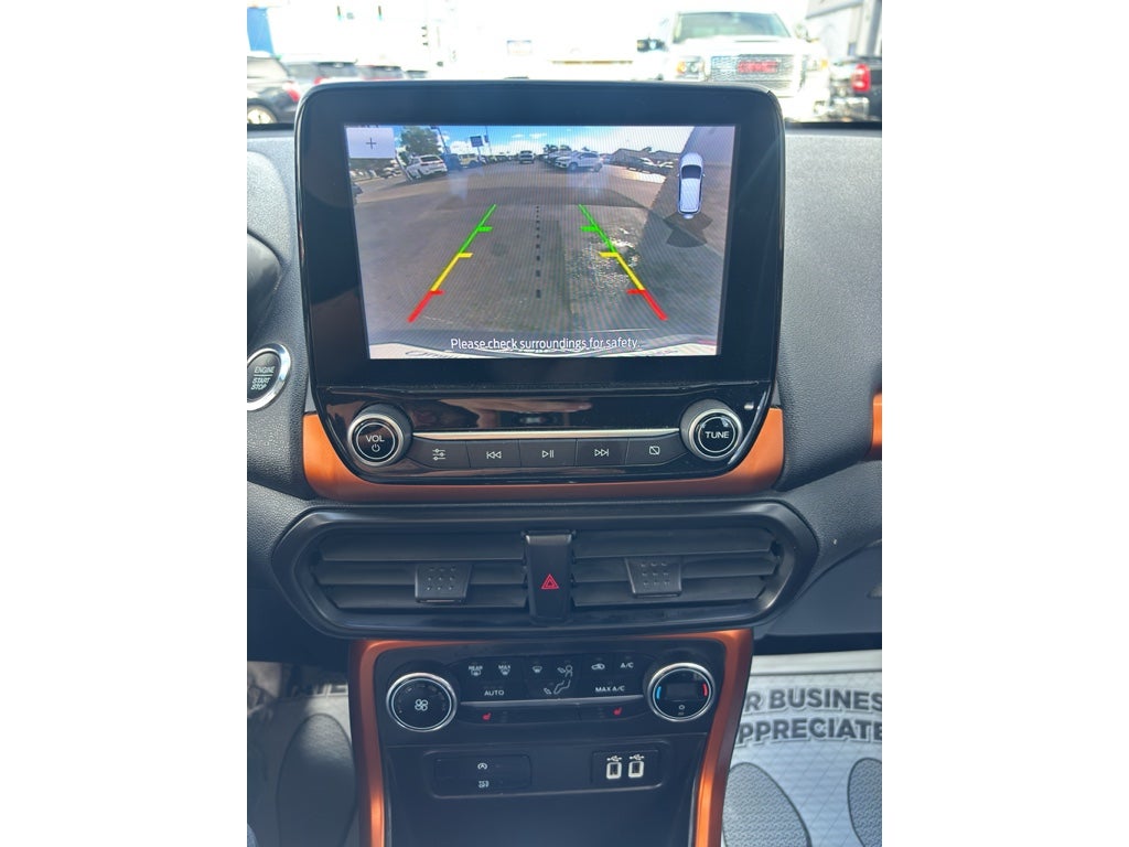 2022 Ford Ecosport SE