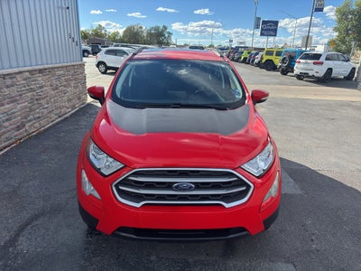 2022 Ford Ecosport SE