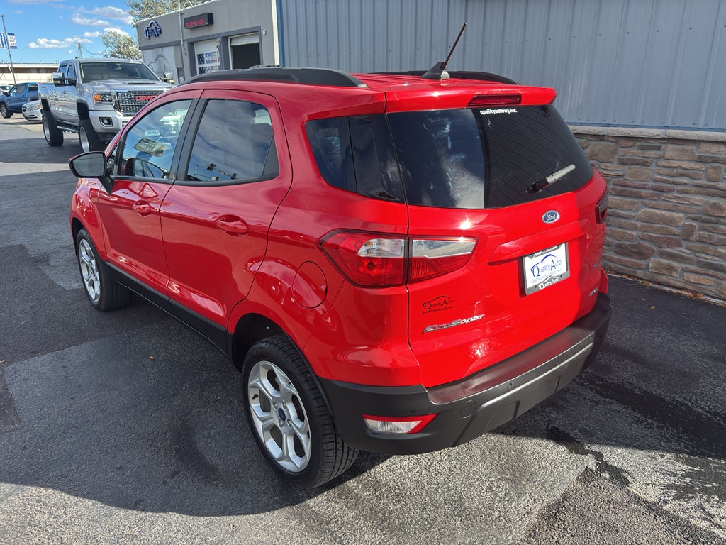 2022 Ford Ecosport SE