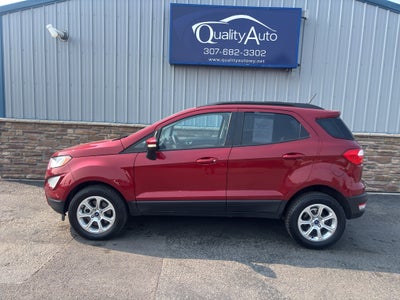 2021 Ford Ecosport SE