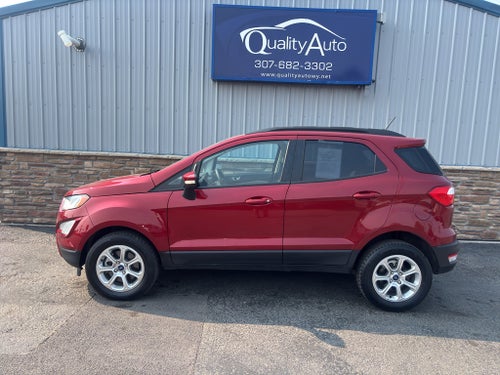 2021 Ford Ecosport SE