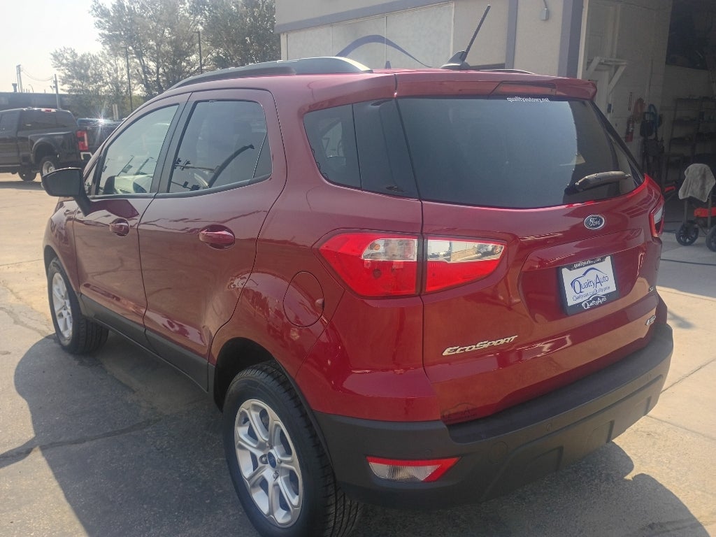 2021 Ford Ecosport SE