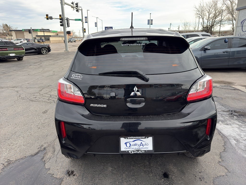 2024 Mitsubishi Mirage ES