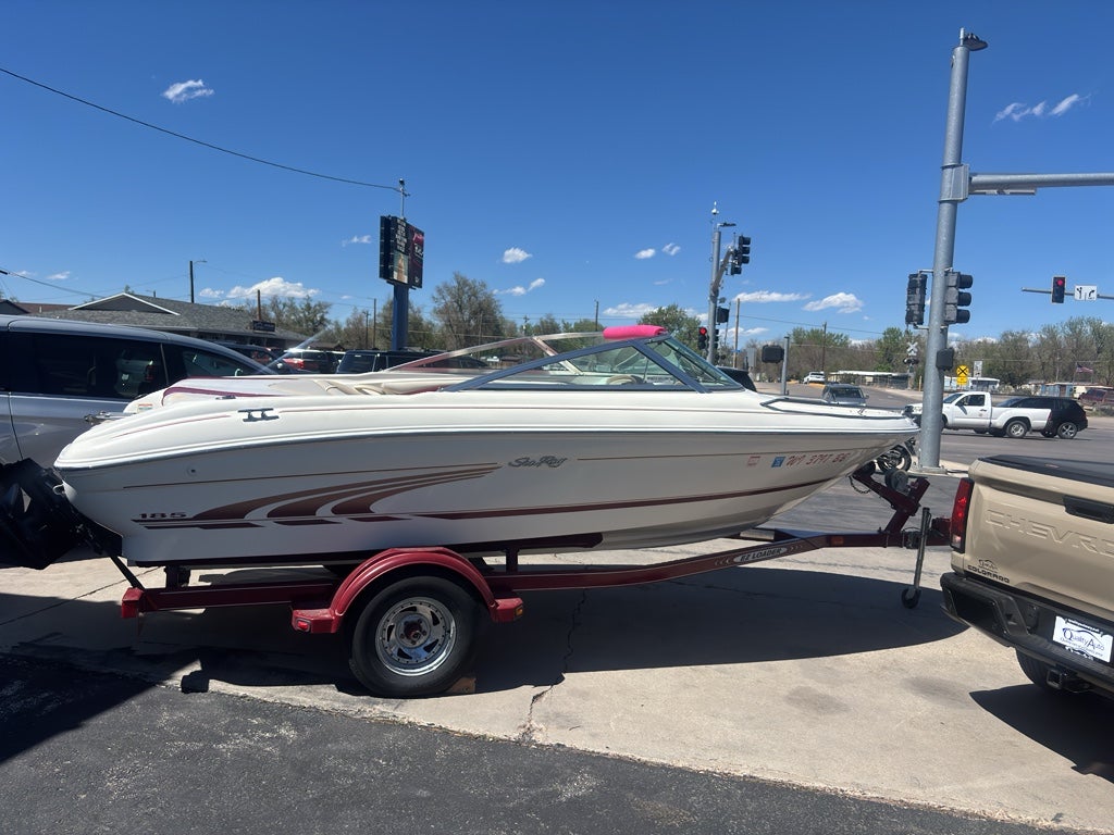 1998 SEA RAY 185 Base