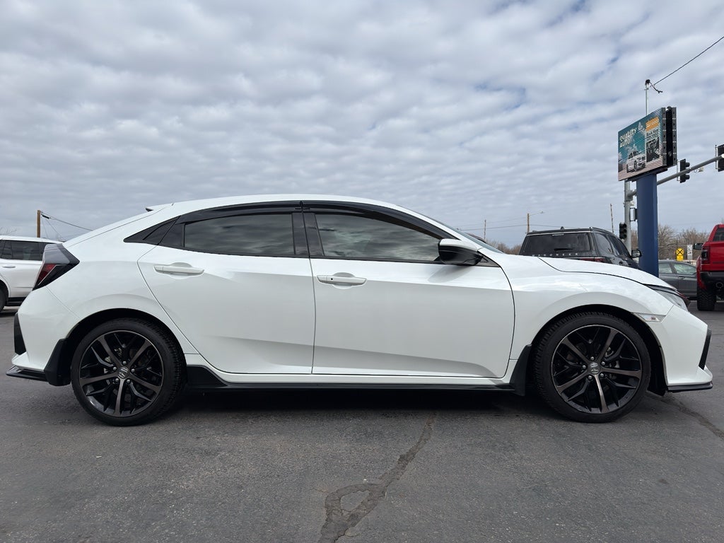 2021 Honda Civic Sport