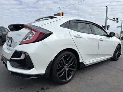 2021 Honda Civic Sport