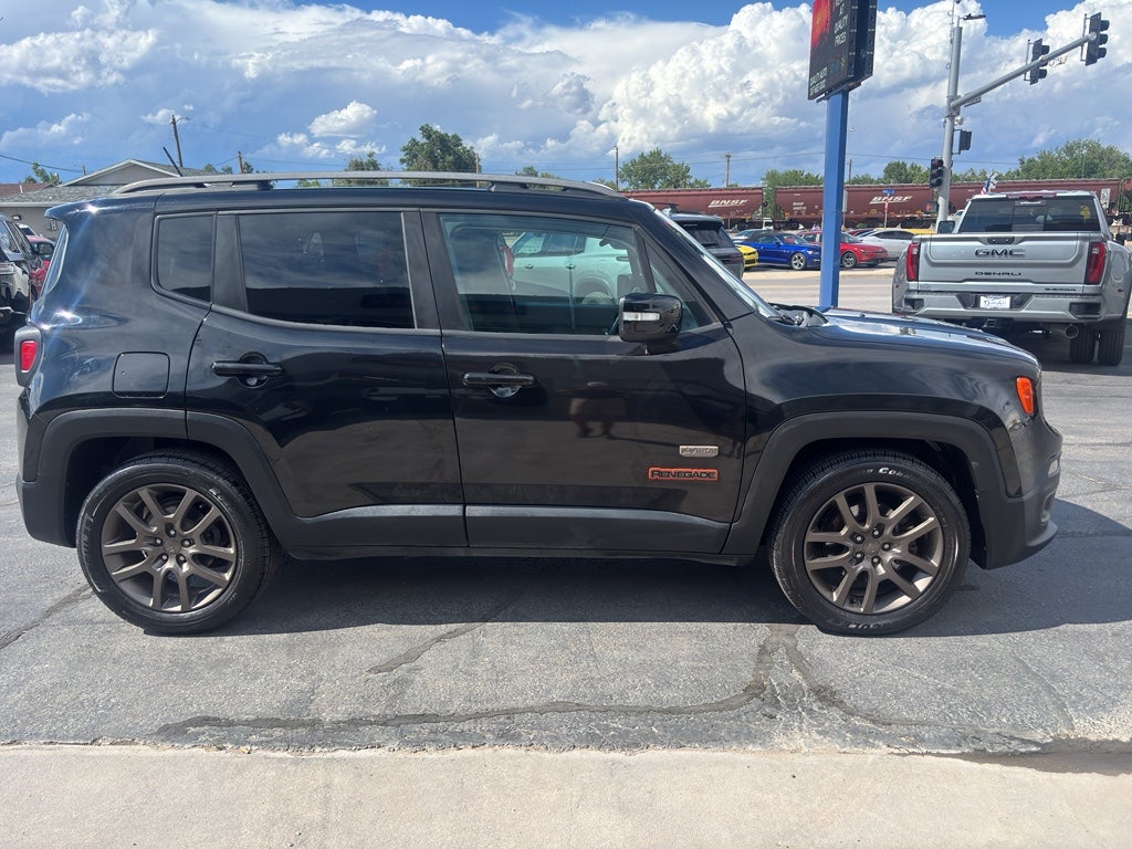 2016 Jeep Renegade 75th Anniversary