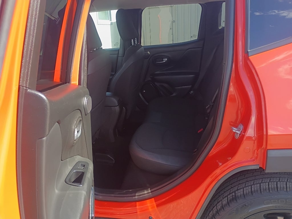 2017 Jeep Renegade Altitude