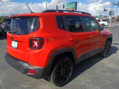 2017 Jeep Renegade Altitude