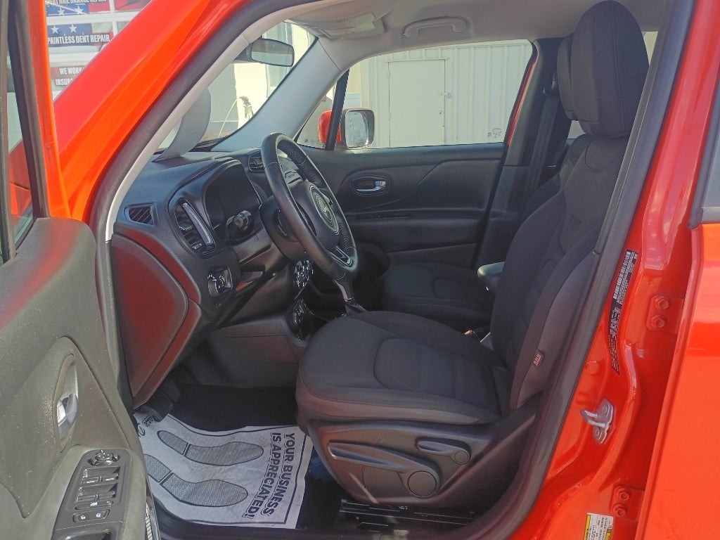 2017 Jeep Renegade Altitude