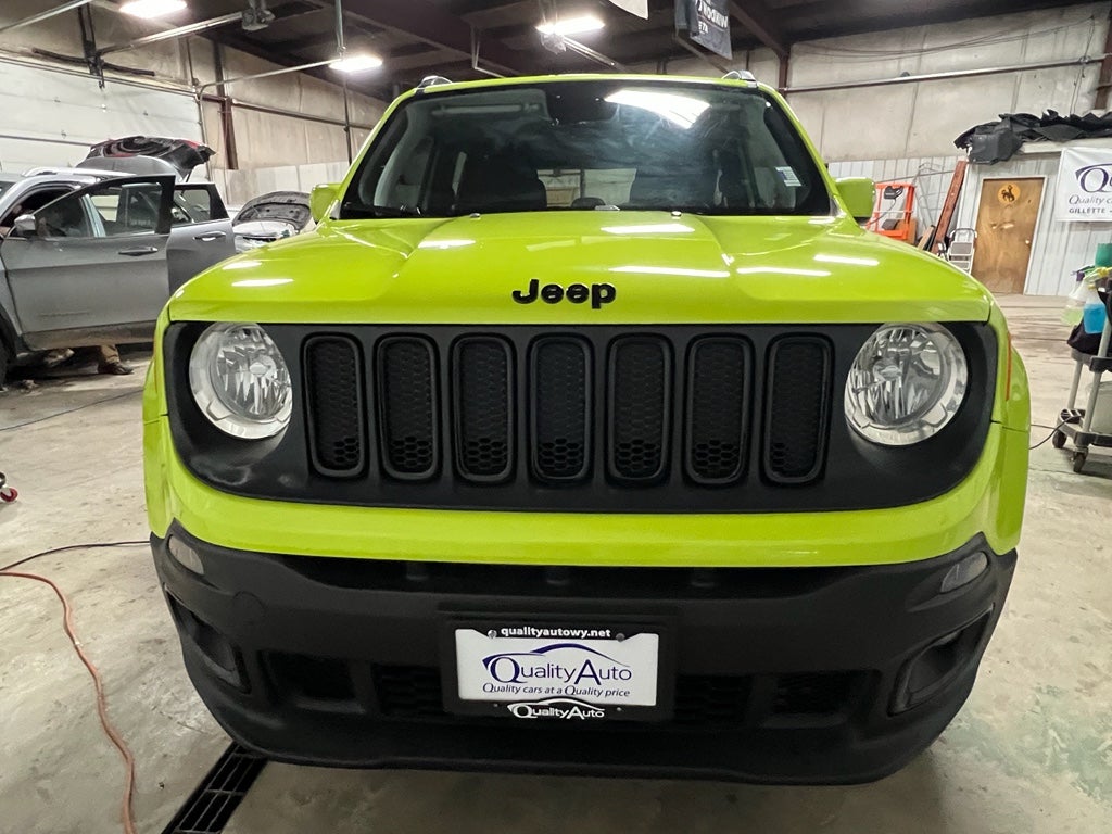 2018 Jeep Renegade Altitude