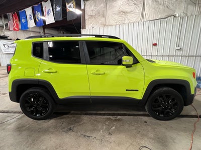 2018 Jeep Renegade Altitude