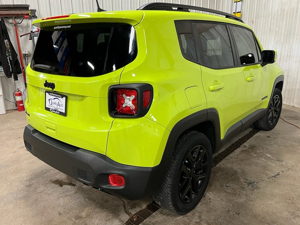 2018 Jeep Renegade Altitude