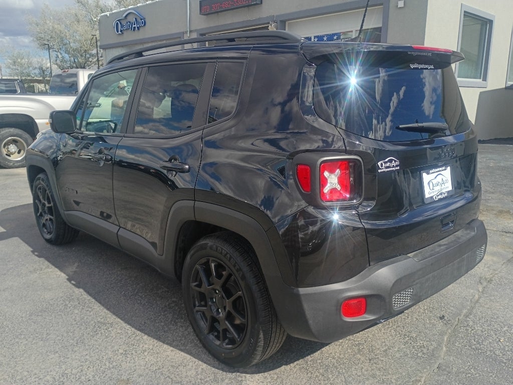 2020 Jeep Renegade Latitude