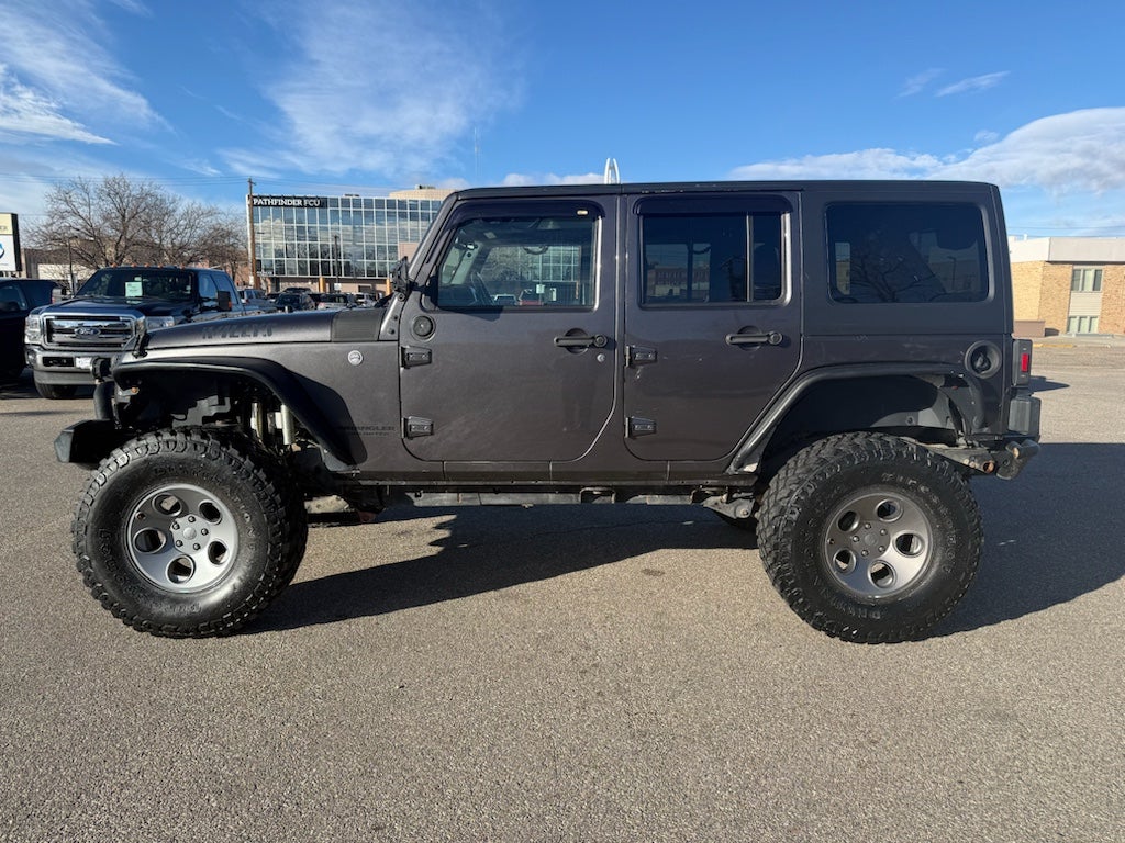 2016 Jeep Wrangler Willys Wheeler