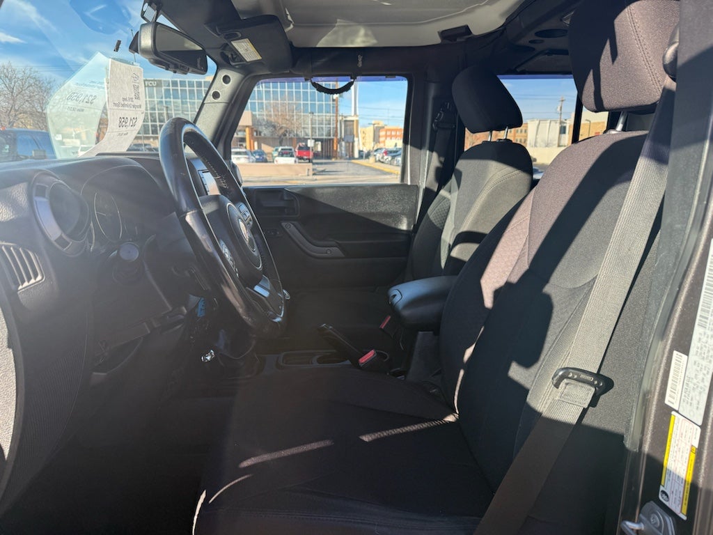 2016 Jeep Wrangler Willys Wheeler