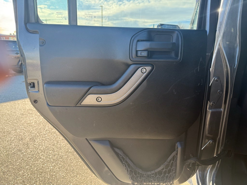 2016 Jeep Wrangler Willys Wheeler