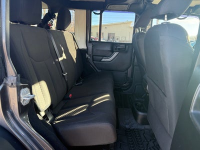 2016 Jeep Wrangler Willys Wheeler