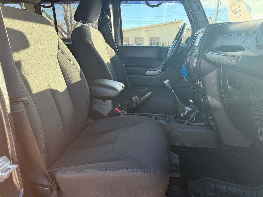 2016 Jeep Wrangler Willys Wheeler