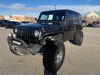 2016 Jeep Wrangler Willys Wheeler