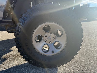 2016 Jeep Wrangler Willys Wheeler