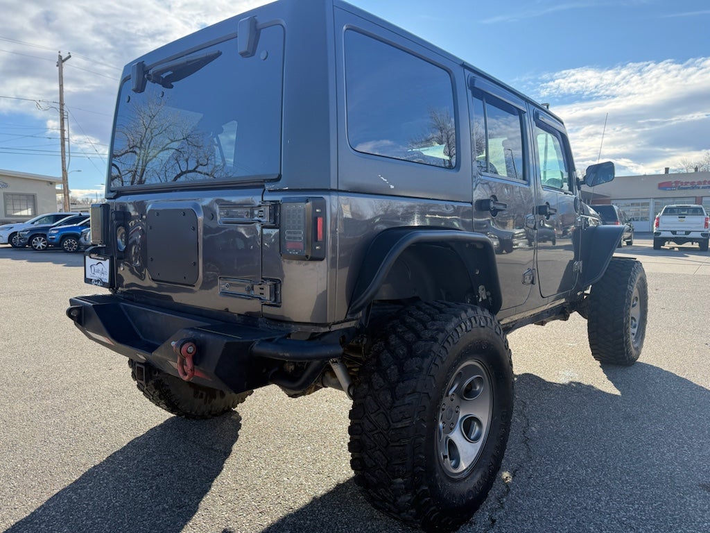 2016 Jeep Wrangler Willys Wheeler