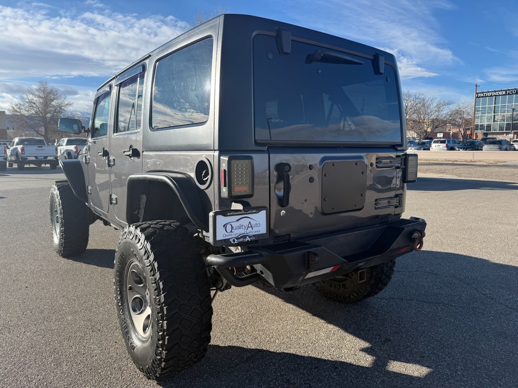 2016 Jeep Wrangler Willys Wheeler