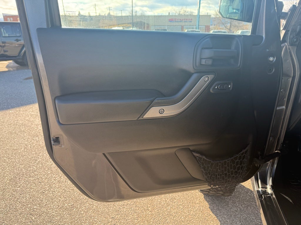 2016 Jeep Wrangler Willys Wheeler