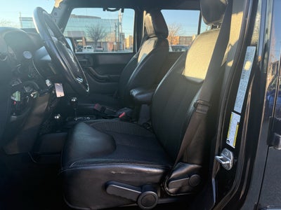 2016 Jeep Wrangler Backcountry