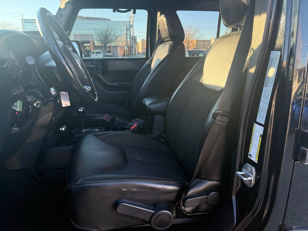 2016 Jeep Wrangler Backcountry