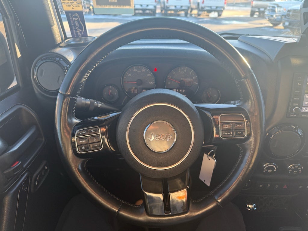 2016 Jeep Wrangler Backcountry