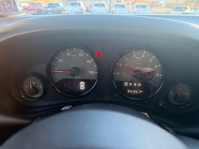 2016 Jeep Wrangler Backcountry