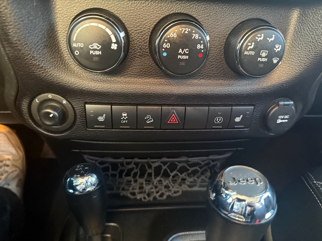 2016 Jeep Wrangler Backcountry