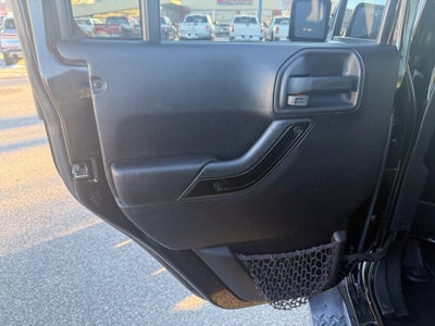 2016 Jeep Wrangler Backcountry