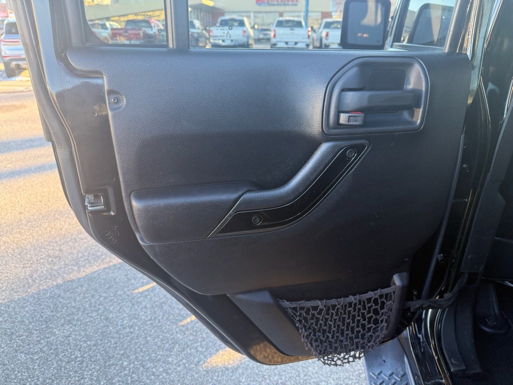 2016 Jeep Wrangler Backcountry